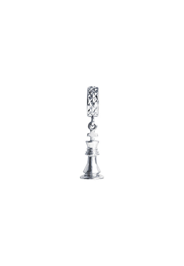 TOMEI King Charm, White Gold 585