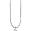 TOMEI Espoir Pearl Pendant, White Gold 375