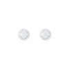 TOMEI Diamond Earrings, White Gold 750
