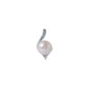 TOMEI Espoir Pearl Pendant, White Gold 375