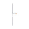 TOMEI Noel Artistry Collection Diamond Necklace, White+Rose Gold 585