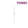 TOMEI Minimalist Pendant Set, Diamond White Gold 375