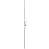 TOMEI Pendant Set, Diamond White Gold 375