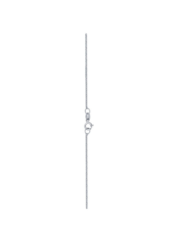 TOMEI Pendant Set, Diamond White Gold 375
