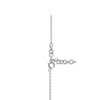 TOMEI Diamond Necklace, White Gold 375