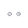 TOMEI Diamond Earrings, White Gold 585