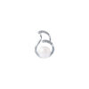 TOMEI Espoir Pearl Pendant, White Gold 375