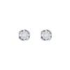 TOMEI Diamond Earrings, White Gold 585