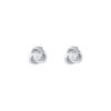 TOMEI Diamond Earrings, White Gold 585
