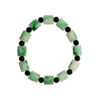 TOMEI Palace Grace Dwi-Tone Carved Jade-Tube Bracelet