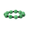 TOMEI Palace Grace Dwi-Tone Carved Jade Bracelet