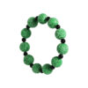 TOMEI Palace Grace Dwi-Tone Carved Jade Bracelet
