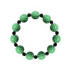 TOMEI Palace Grace Dwi-Tone Carved Jade Bracelet