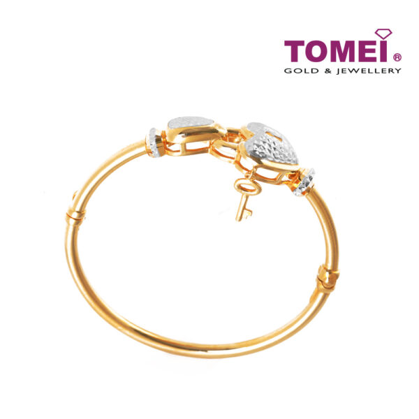 TOMEI Bangle, Yellow Gold 916