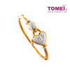 TOMEI Bangle, Yellow Gold 916