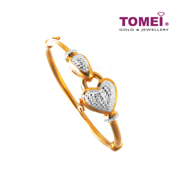 TOMEI Bangle, Yellow Gold 916