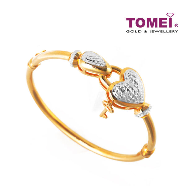 TOMEI Bangle, Yellow Gold 916