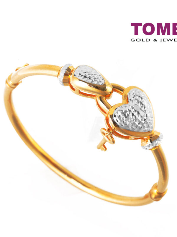 TOMEI Bangle, Yellow Gold 916