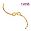 TOMEI Anastasia Bracelet, Yellow Gold 916 (AS-B0028-1C)