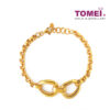 TOMEI Anastasia Bracelet, Yellow Gold 916 (AS-B0028-1C)