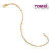 TOMEI Bracelet of Felicity in Style, Yellow Gold 916 (BB1099-A-2C)