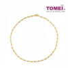 TOMEI Necklace, Yellow Gold 916