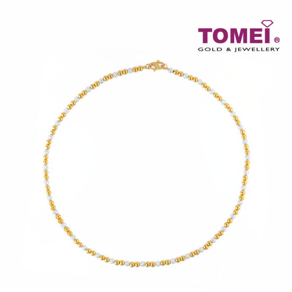 TOMEI Necklace, Yellow Gold 916