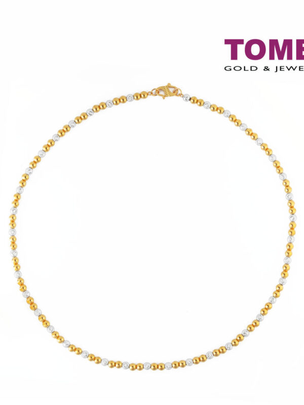 TOMEI Necklace, Yellow Gold 916