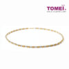TOMEI Necklace, Yellow Gold 916