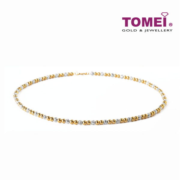 TOMEI Necklace, Yellow Gold 916