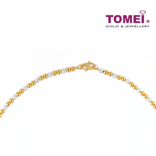 TOMEI Necklace, Yellow Gold 916