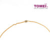 TOMEI Necklace of Aureate Chic, Yellow Gold 916