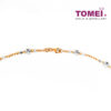 TOMEI Glitter in Sparks of Verve Necklace, Yellow Gold 916