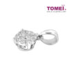 TOMEI Pendant, Diamond White Gold 750 (P3887)