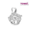 TOMEI Pendant, Diamond White Gold 750 (P3887)