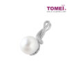 TOMEI Pendant, Diamond Pearl White Gold 750 (P1819V)
