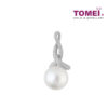 TOMEI Pendant, Diamond Pearl White Gold 750 (P1819V)