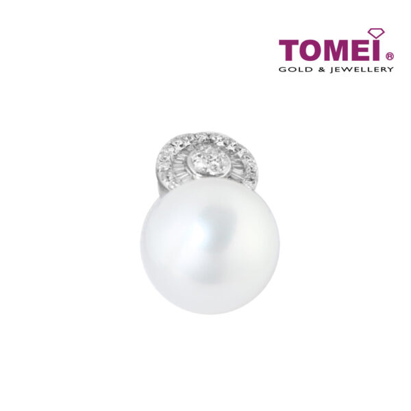 TOMEI Pendant, Diamond Pearl White Gold 750 (PD4873)