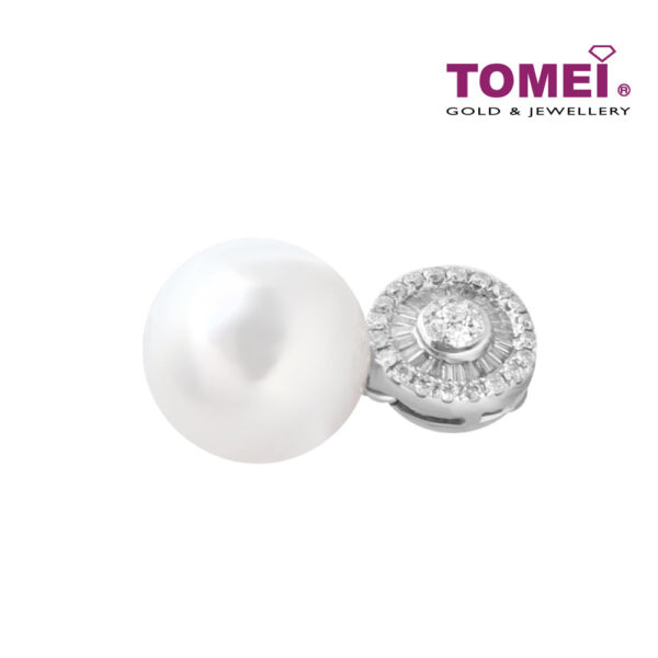 TOMEI Pendant, Diamond Pearl White Gold 750 (PD4873)