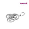 TOMEI Pendant, Diamond White Gold 750 (P5594)