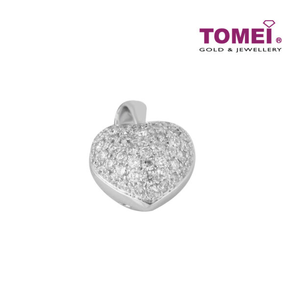 TOMEI Pendant, Diamond White Gold 750 (DP0106125)