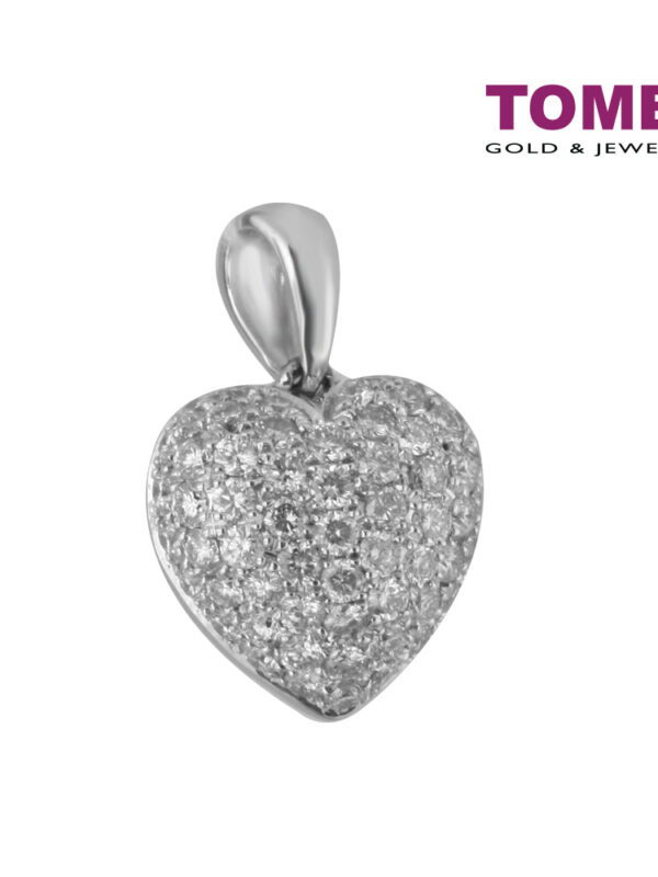 TOMEI Pendant, Diamond White Gold 750 (DP0106125)