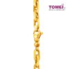 TOMEI Lusso Italia Link Chain Bracelet, Yellow Gold 916
