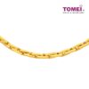 TOMEI Lusso Italia Link Chain Bracelet, Yellow Gold 916
