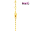 TOMEI Pin Bell Bracelet, Yellow Gold 916