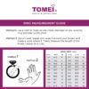 TOMEI EB Evermore Couple Rings I White+Rose Gold 750 (EBE-R4854/EBE-R4855)