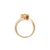 TOMEI Diamond Ring, Yellow Gold 585