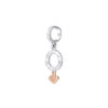 TOMEI Charm of You & Me - Male Symbol | White Gold 585 (14K) (P5725)
