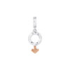 TOMEI Charm of You & Me - Male Symbol | White Gold 585 (14K) (P5725)