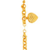 TOMEI Lusso Italia Starry Heart Bracelet, Yellow Gold 916